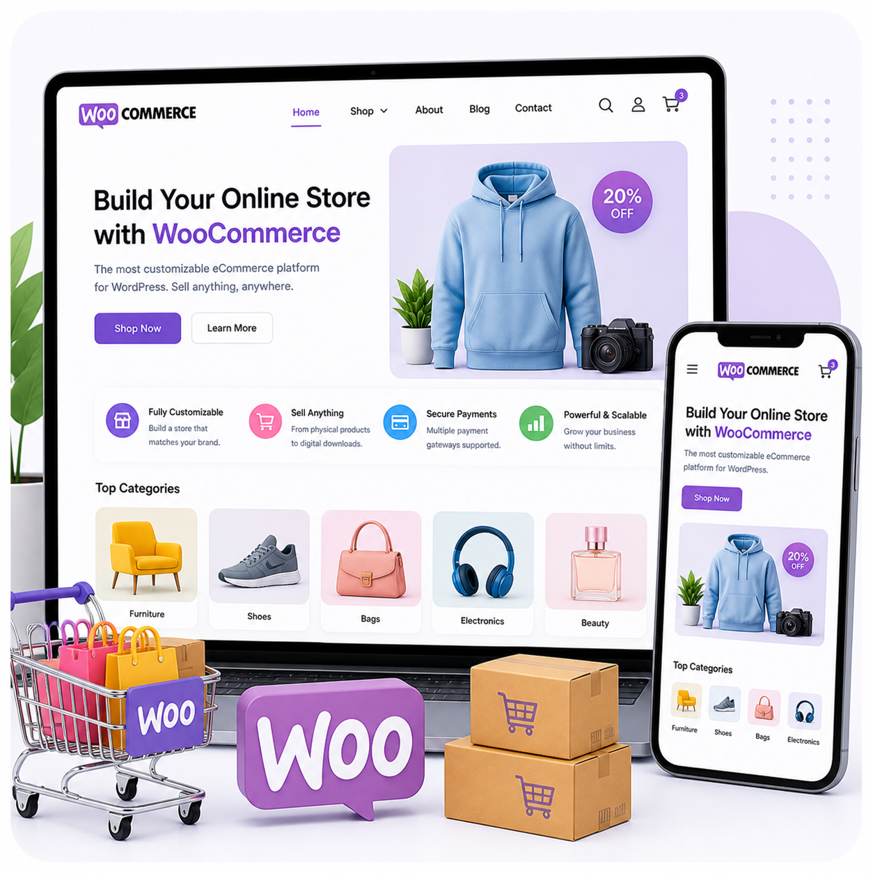 WooCommerce Store